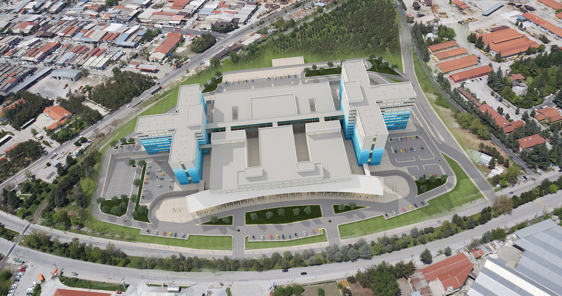 Isparta Şehir Hastanesi
