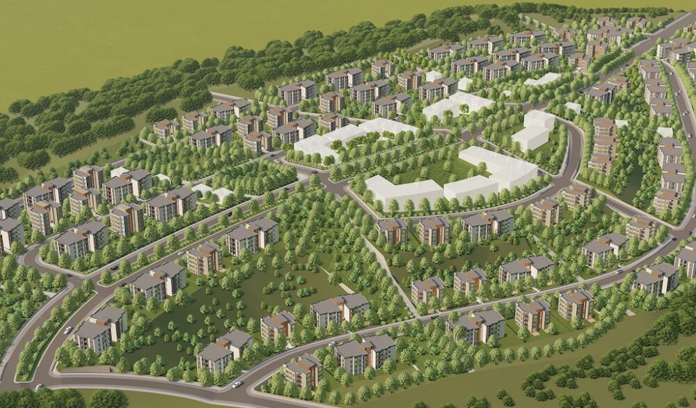 Hatay Antakya 6.Bölge 1.Etap 1458 Adet Konut Yapım İşi
