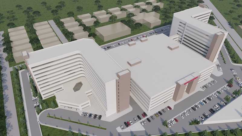 Ankara Dışkapı Yıldırım Beyazıt Eğitim ve Araştırma Hastanesi