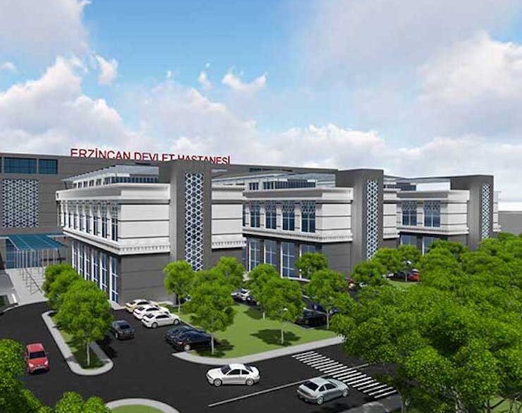 Erzincan 500 Yataklı Devlet Hastanesi