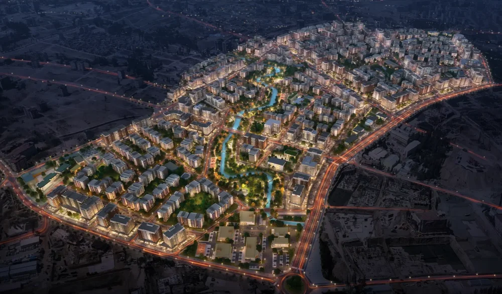 Hatay Antakya 17. Etap 646 Konut ve 65 Ticaret İnşaatı