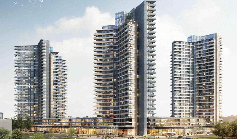 İzmir Allsancak Konut Otel AVM Projesi