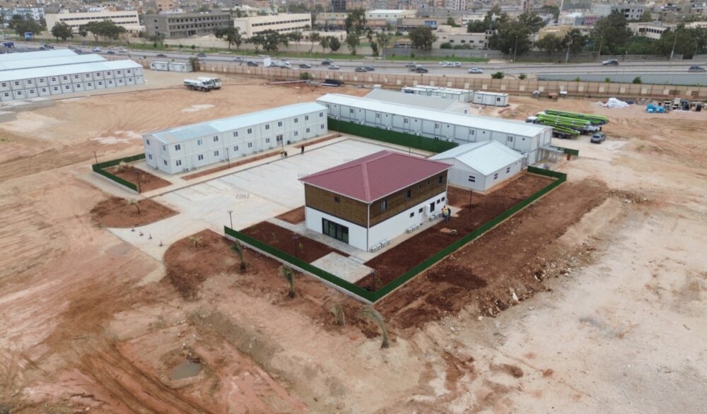 Libya Bingazi 400 Yataklı Hastane Projesi