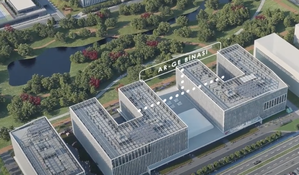 Teknopark İstanbul Ar-Ge Binası